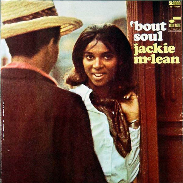 JACKIE MCLEAN - 'Bout Soul cover 