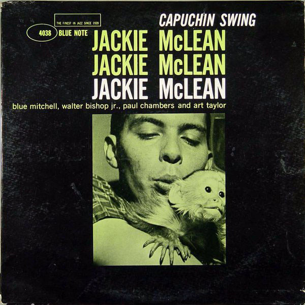 JACKIE MCLEAN - Capuchin Swing cover 