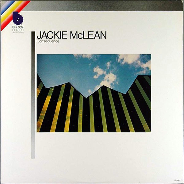 JACKIE MCLEAN - Consequence cover 