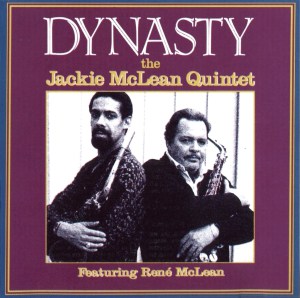 JACKIE MCLEAN - Dynasty cover 