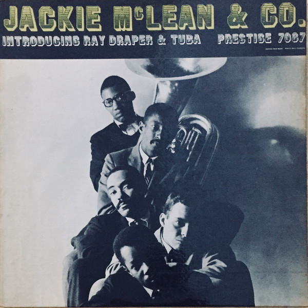 JACKIE MCLEAN - Jackie McLean & Co. cover 