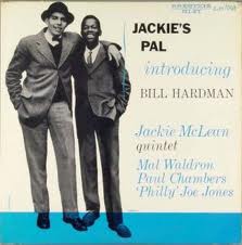 JACKIE MCLEAN - Jackie McLean Quintet Introducing Bill Hardman ‎: Jackie's Pal (aka Steeplechase) cover 