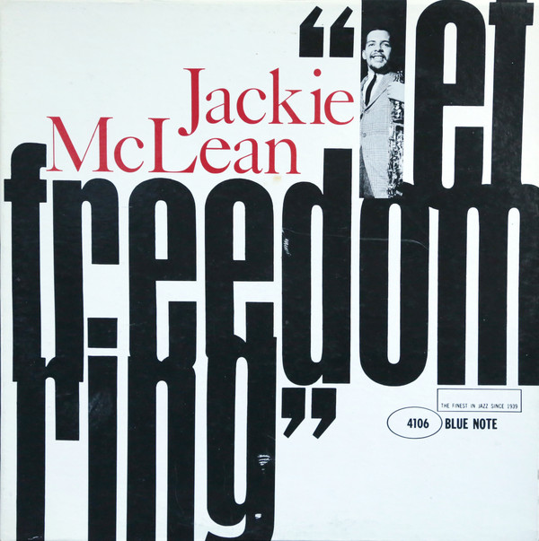 JACKIE MCLEAN - ''Let Freedom Ring'' cover 