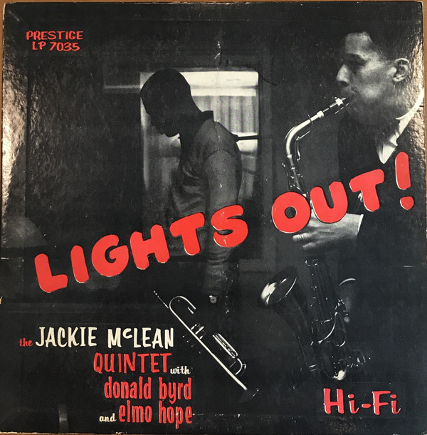 JACKIE MCLEAN - Lights Out! cover 