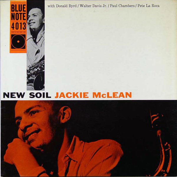 JACKIE MCLEAN - New Soil cover 