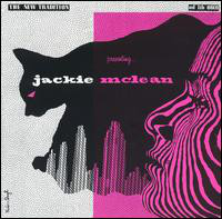 JACKIE MCLEAN - Presenting... Jackie McLean (aka The Jackie McLean Quintet) cover 