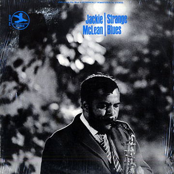 JACKIE MCLEAN - Strange Blues cover 