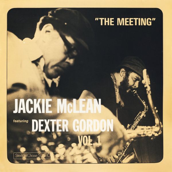 JACKIE MCLEAN - The Meeting Vol.1 (Featuring Dexter Gordon) cover 