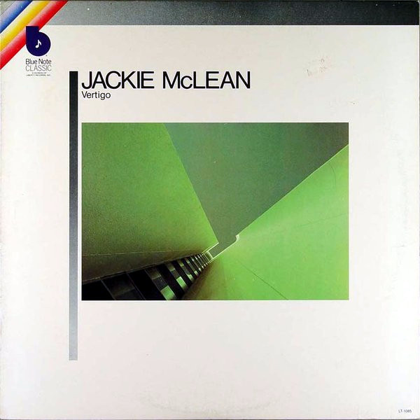 JACKIE MCLEAN - Vertigo cover 