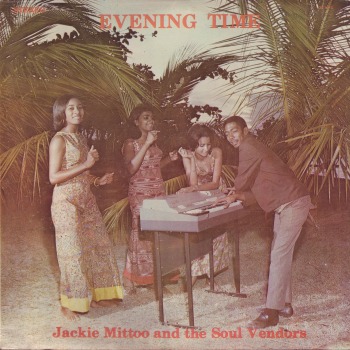 JACKIE MITTOO - Evening Time cover 