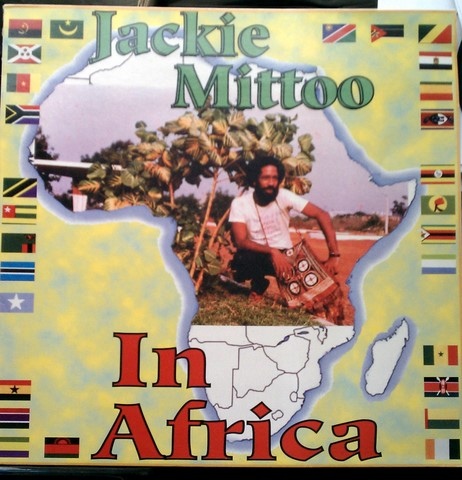 JACKIE MITTOO - In Africa cover 