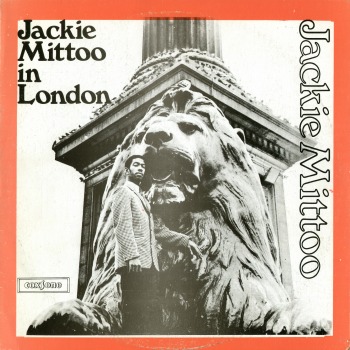 JACKIE MITTOO - In London cover 