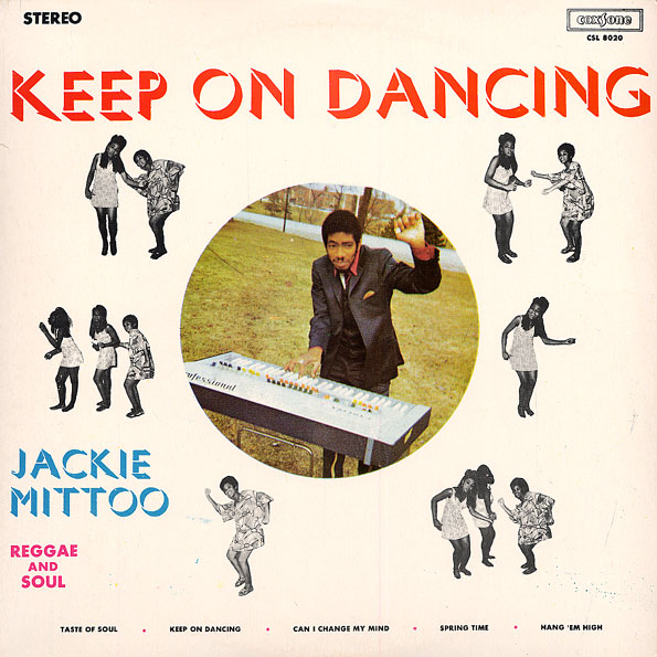 JACKIE MITTOO - Keep On Dancing cover 