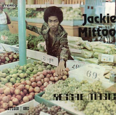 JACKIE MITTOO - Reggae Magic cover 