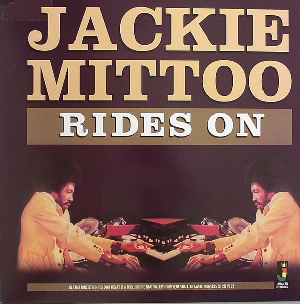 JACKIE MITTOO - Rides On cover 
