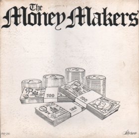 JACKIE MITTOO - The Money Makers cover 