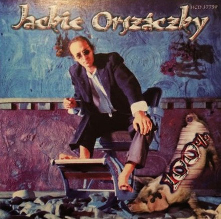 JACKIE ORSZACZKY - 100% cover 