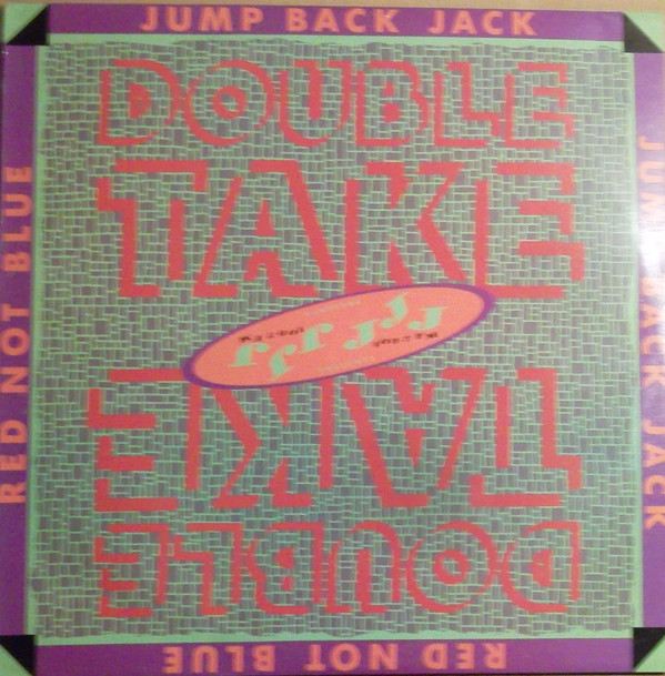 JACKIE ORSZACZKY - Jump Back Jack / Red Not Blue ‎: Double Take cover 