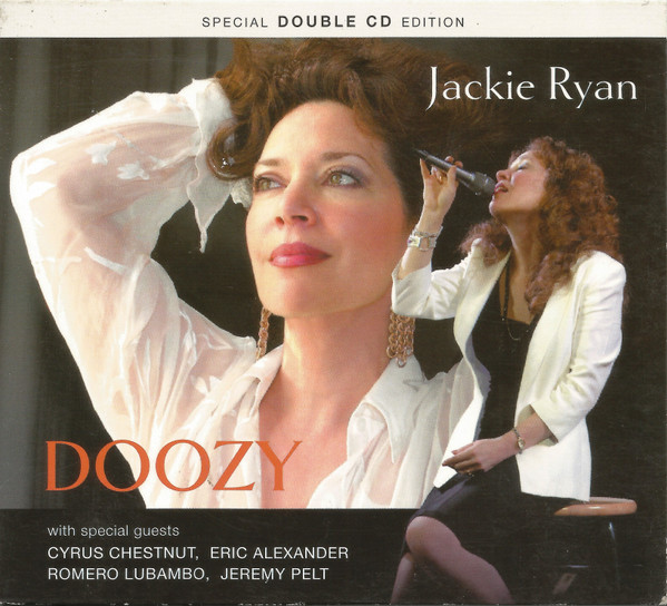 JACKIE RYAN - Doozy cover 