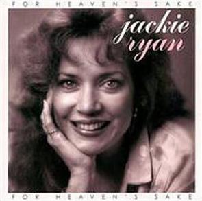 JACKIE RYAN - For Heaven's Sake cover 