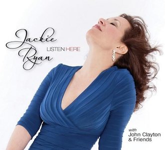 JACKIE RYAN - Listen Here cover 