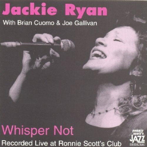 JACKIE RYAN - Whisper Not cover 