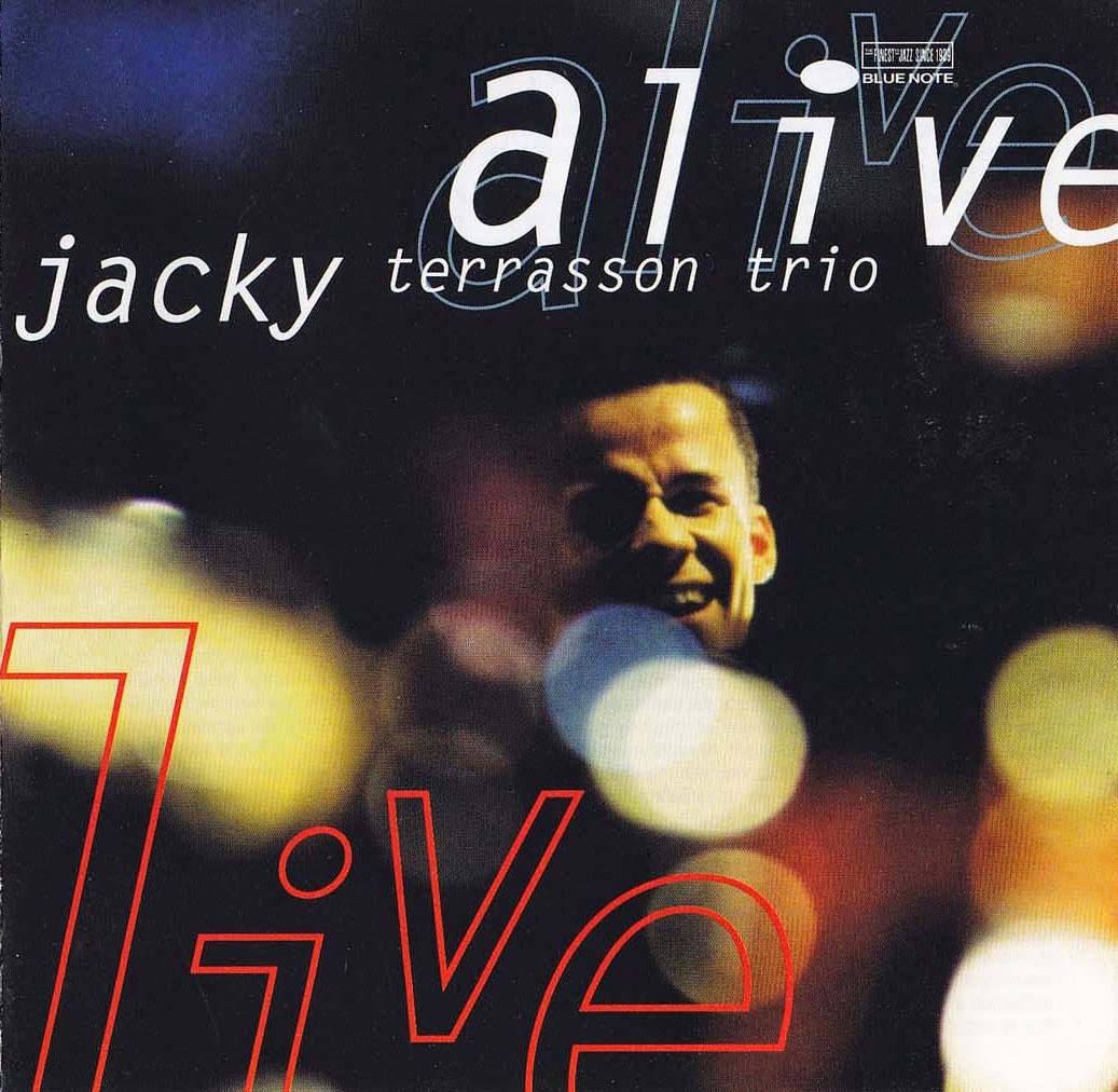 JACKY TERRASSON - Alive cover 