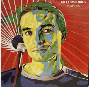 JACO PASTORIUS - Invitation cover 