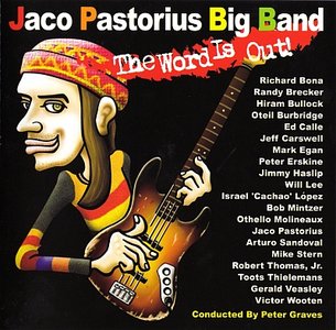 JACO PASTORIUS - The Word Is Out! cover 