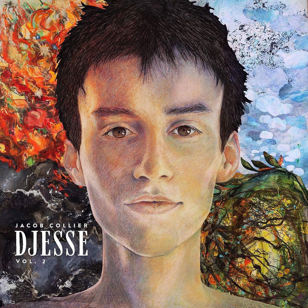 JACOB COLLIER - Djesse Vol. 2 cover 