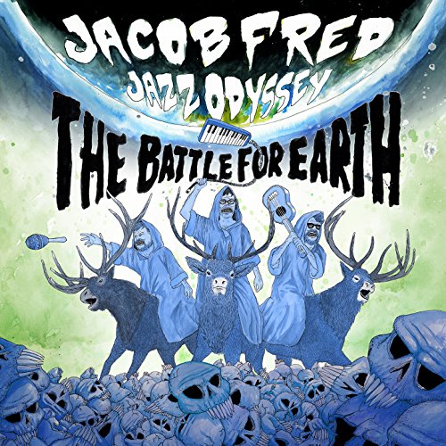 JACOB FRED JAZZ ODYSSEY - The Battle For Earth cover 