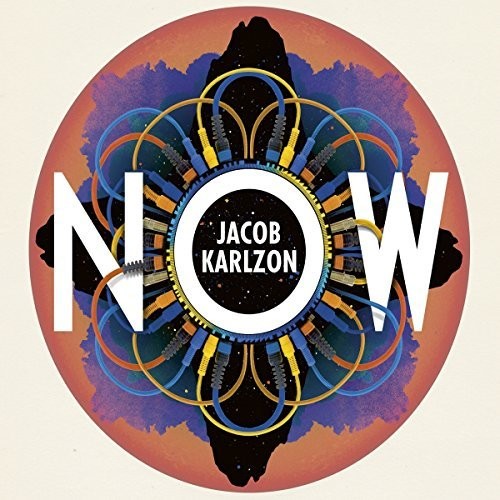 JACOB KARLZON - Now cover 