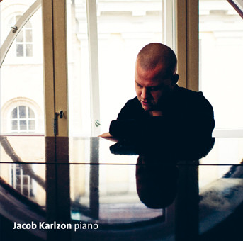 JACOB KARLZON - Piano Improvisations Inspired By Ravel cover 
