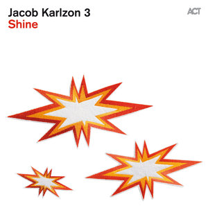 JACOB KARLZON - Shine cover 
