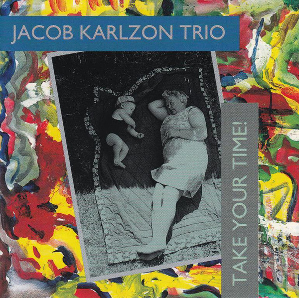 JACOB KARLZON - Take Your Time cover 