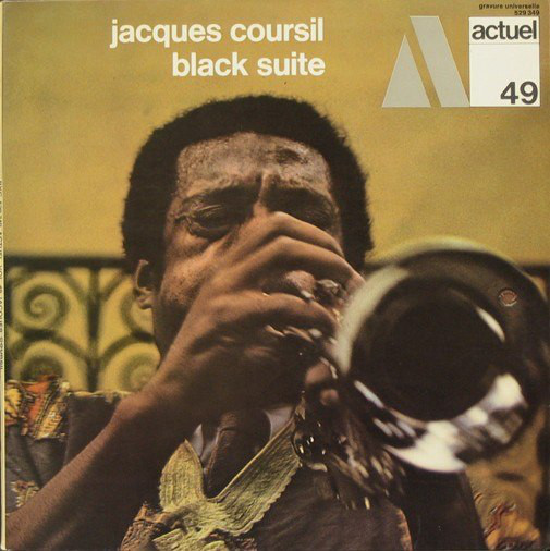 JACQUES COURSIL - Black Suite cover 