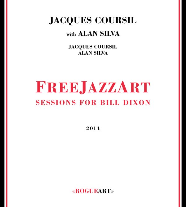 JACQUES COURSIL - Jacques Coursil, Alan Silva : FreeJazzArt cover 