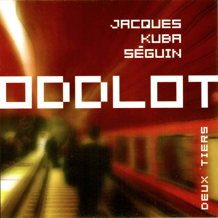 JACQUES KUBA SÉGUIN - ODD LOT deux​-​tiers cover 