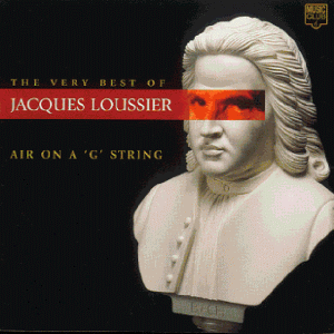 JACQUES LOUSSIER - Air on a G String cover 