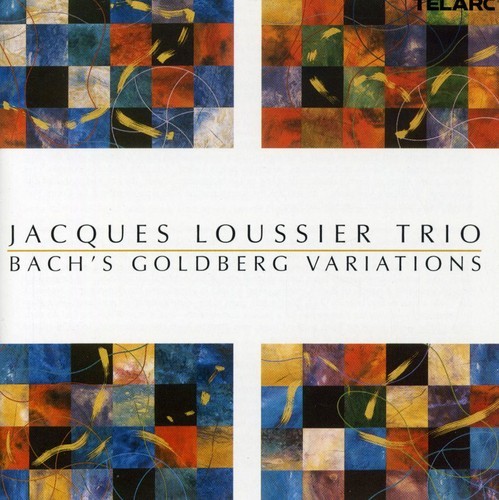 JACQUES LOUSSIER - Bach: Goldberg Variations cover 