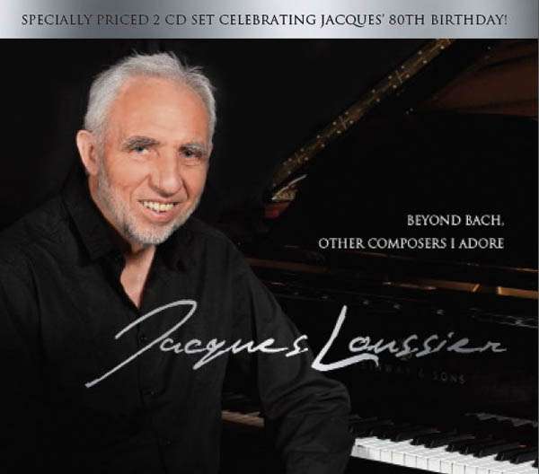 JACQUES LOUSSIER - Beyond Bach, Other Composers I Adore cover 