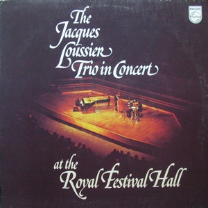 JACQUES LOUSSIER - In Concert At The Royal Festival Hall cover 