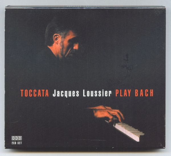 JACQUES LOUSSIER - Toccata - Play Bach cover 