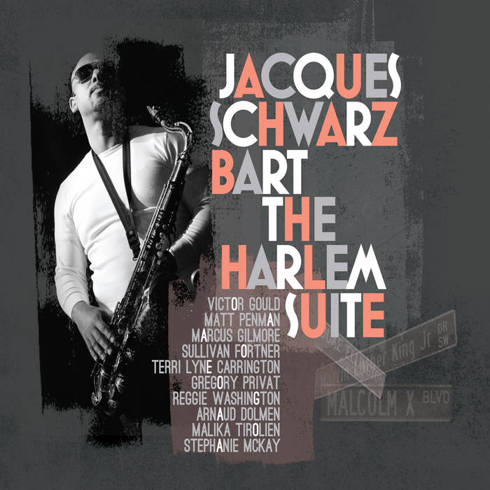 JACQUES SCHWARZ-BART - The Harlem Suite cover 