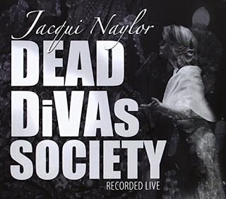 JACQUI NAYLOR - Dead Divas Society cover 
