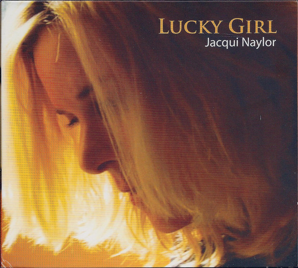 JACQUI NAYLOR - Lucky Girl cover 