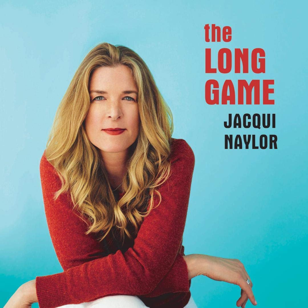 JACQUI NAYLOR - The Long Game cover 