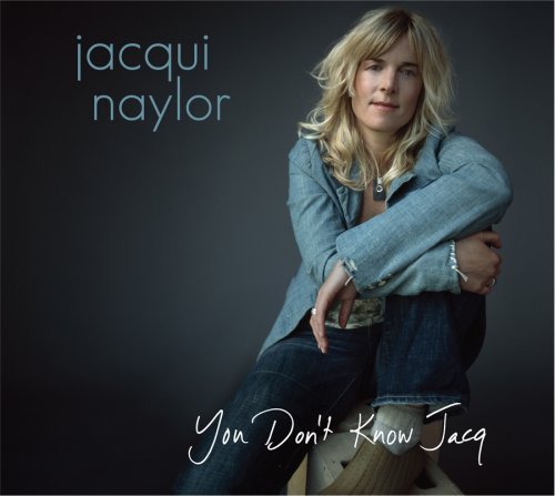 JACQUI NAYLOR - You Don't Know Jacqui cover 