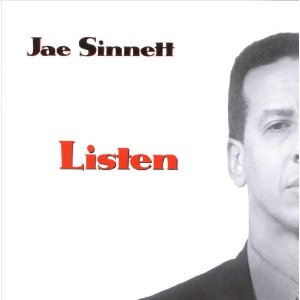 JAE SINNETT - Listen cover 