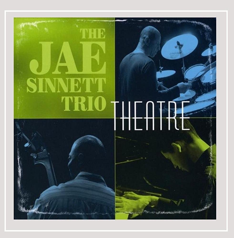 JAE SINNETT - Theatre cover 